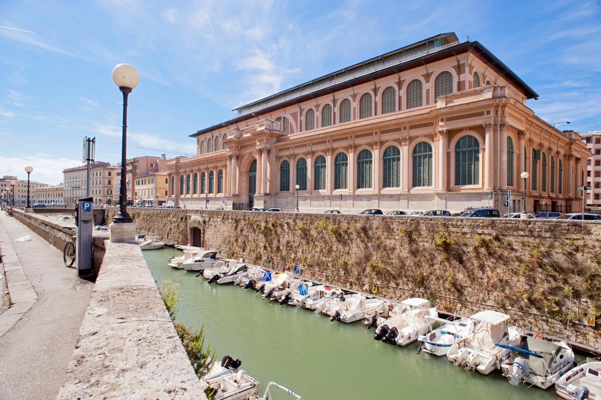 Ferienwohnung La Casina Di Borgo Livorno Exterior foto