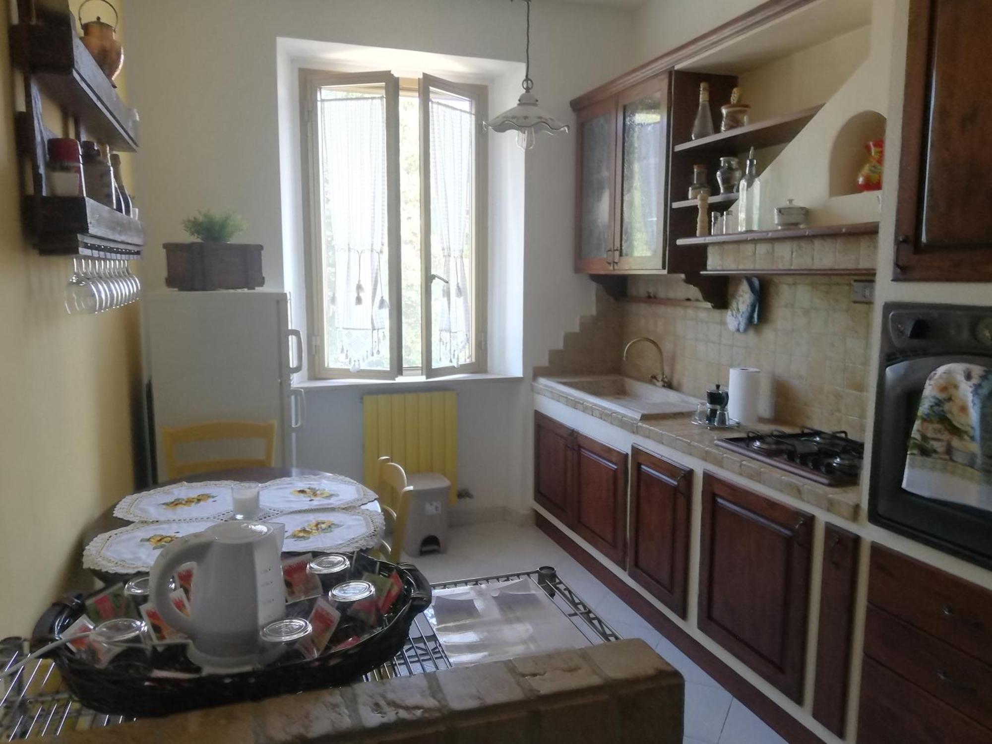 Ferienwohnung La Casina Di Borgo Livorno Exterior foto