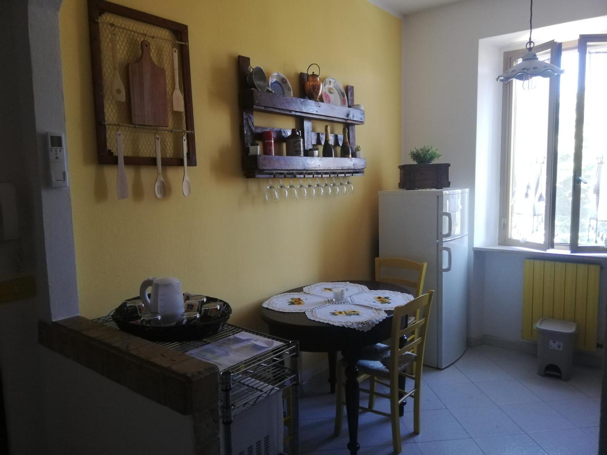 Ferienwohnung La Casina Di Borgo Livorno Exterior foto