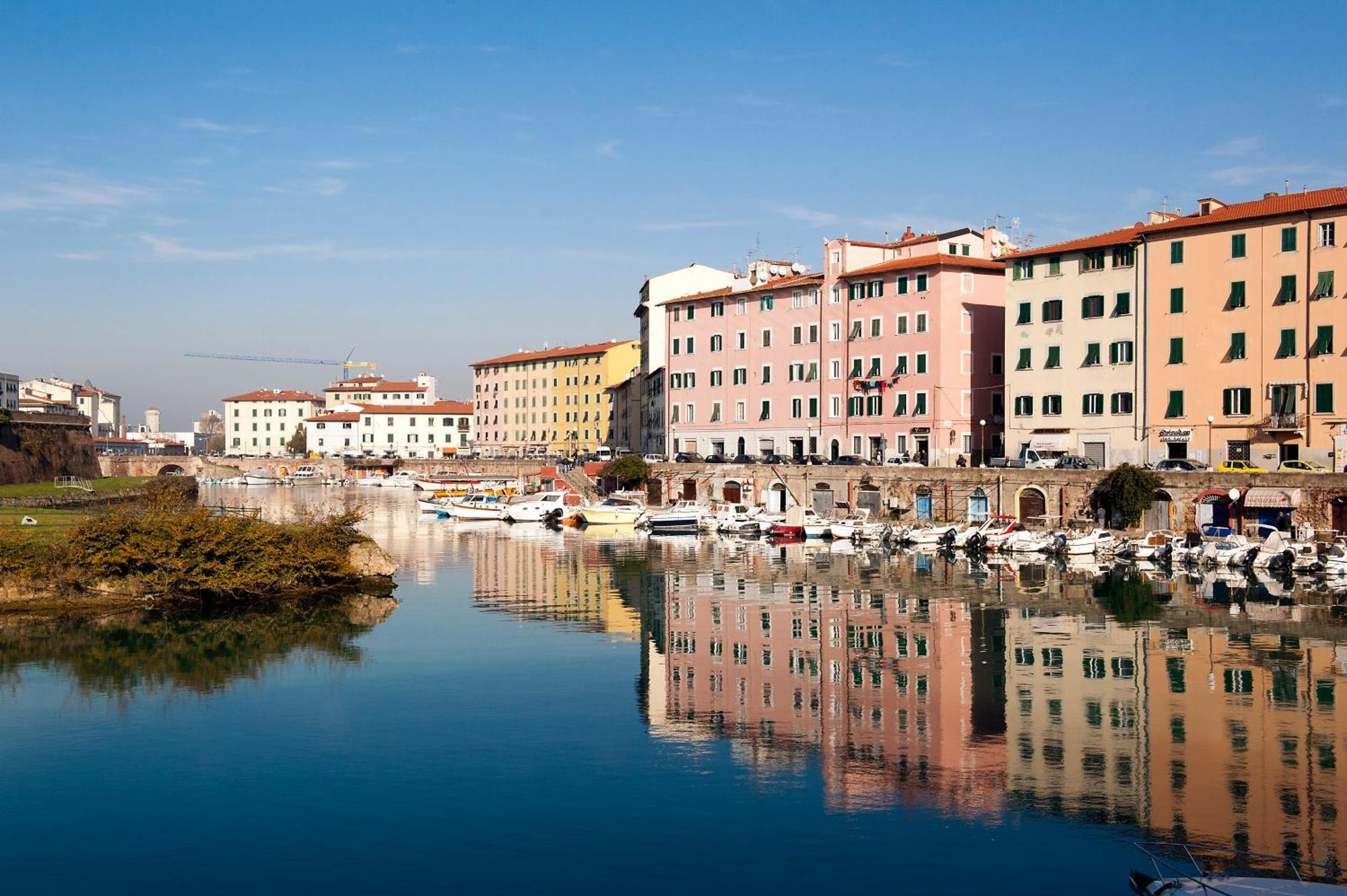 Ferienwohnung La Casina Di Borgo Livorno Exterior foto