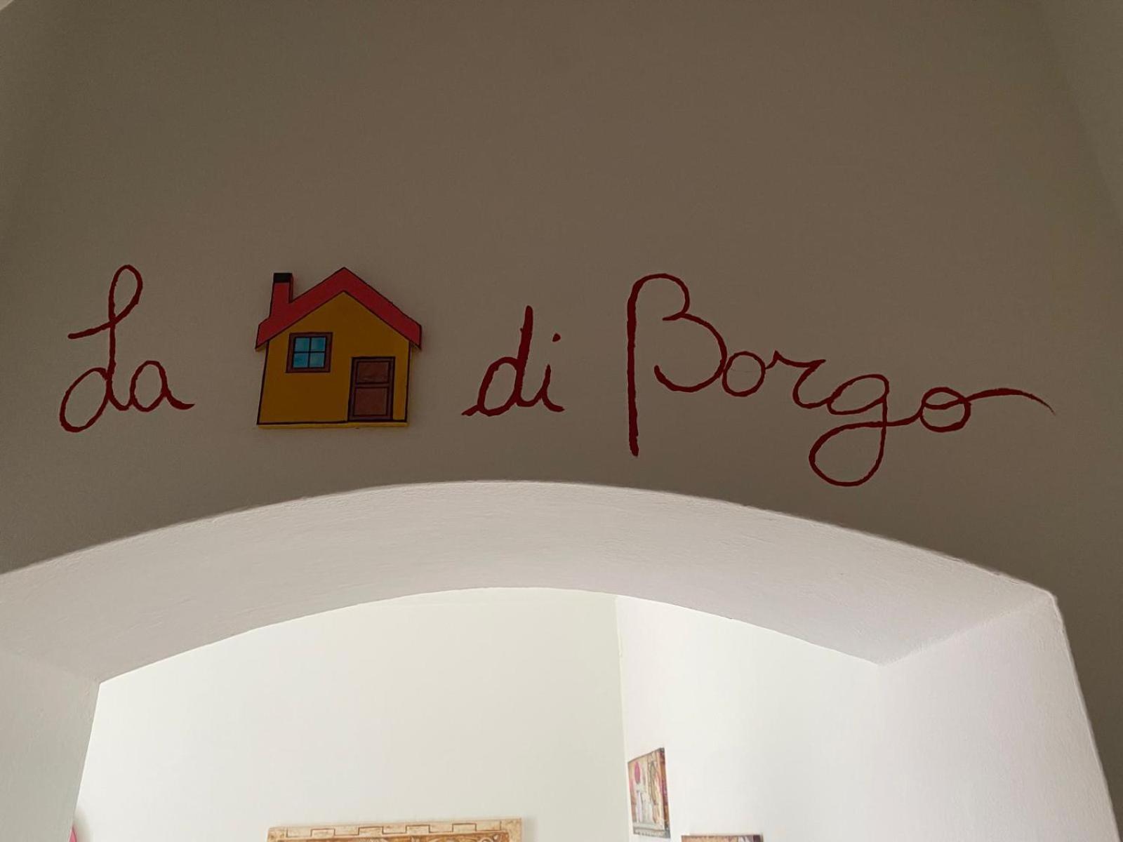 Ferienwohnung La Casina Di Borgo Livorno Exterior foto