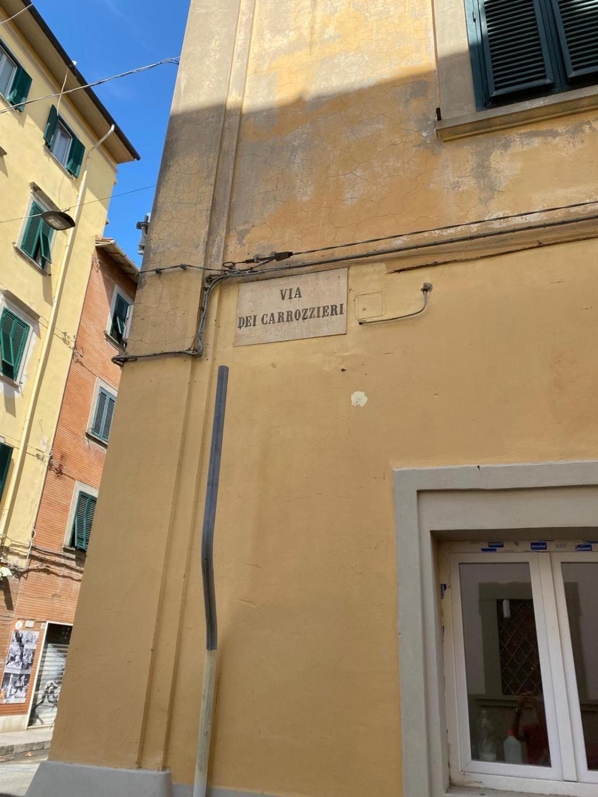 Ferienwohnung La Casina Di Borgo Livorno Exterior foto