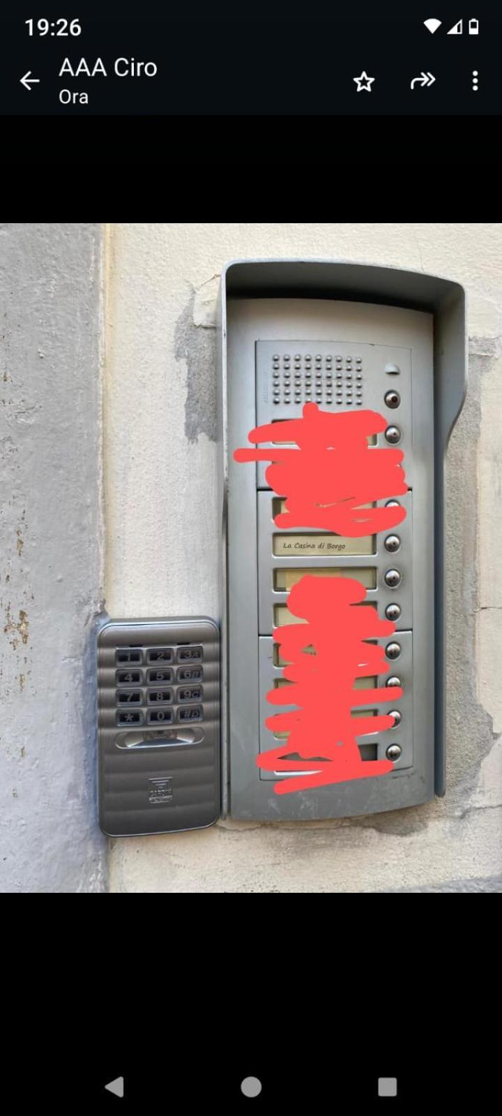 Ferienwohnung La Casina Di Borgo Livorno Exterior foto