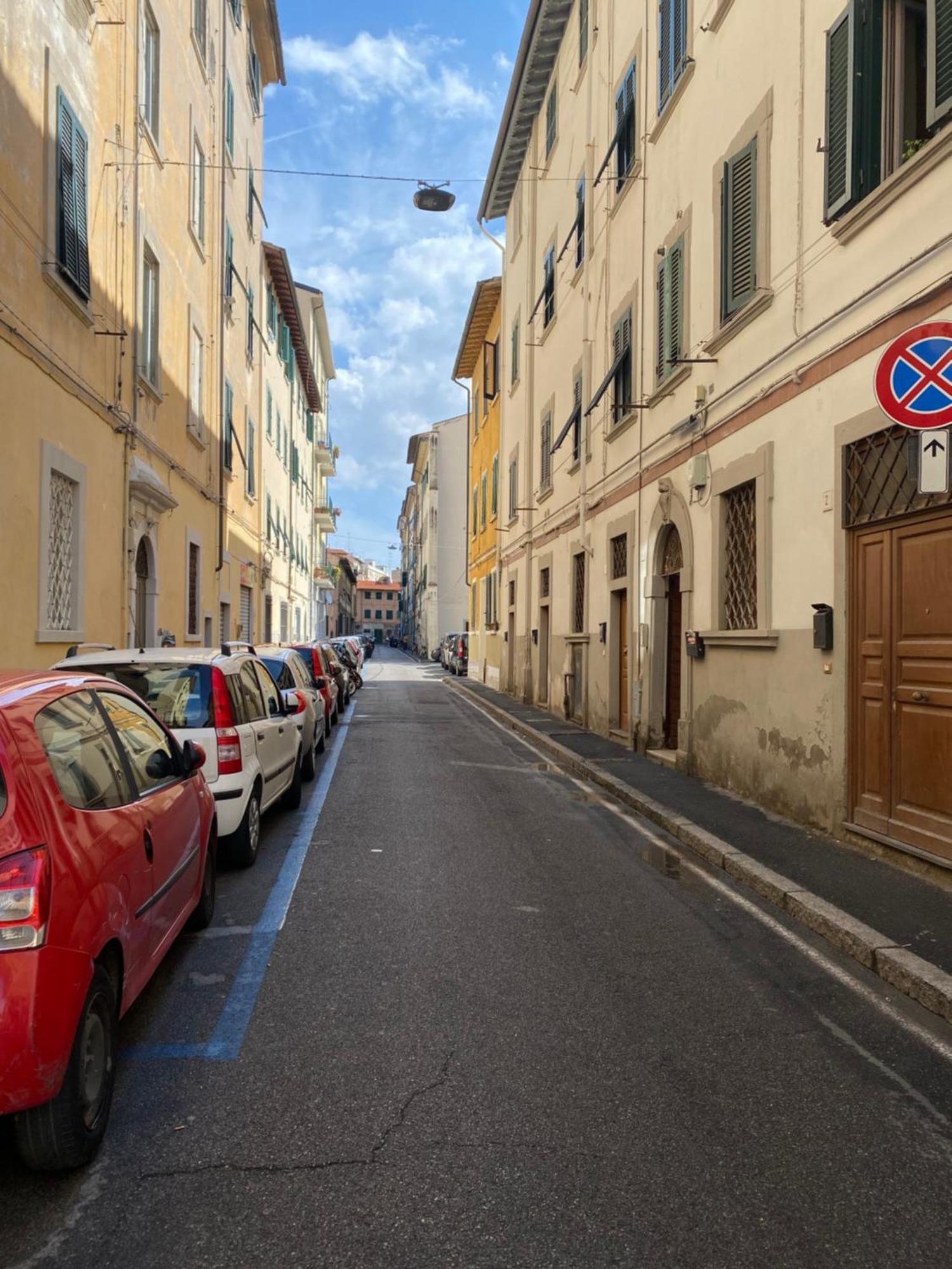Ferienwohnung La Casina Di Borgo Livorno Exterior foto